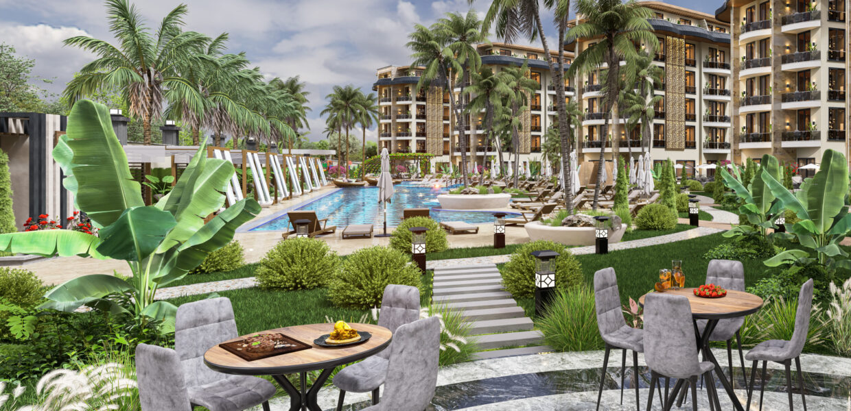 Twoja Prywatna Oaza w Alanyi