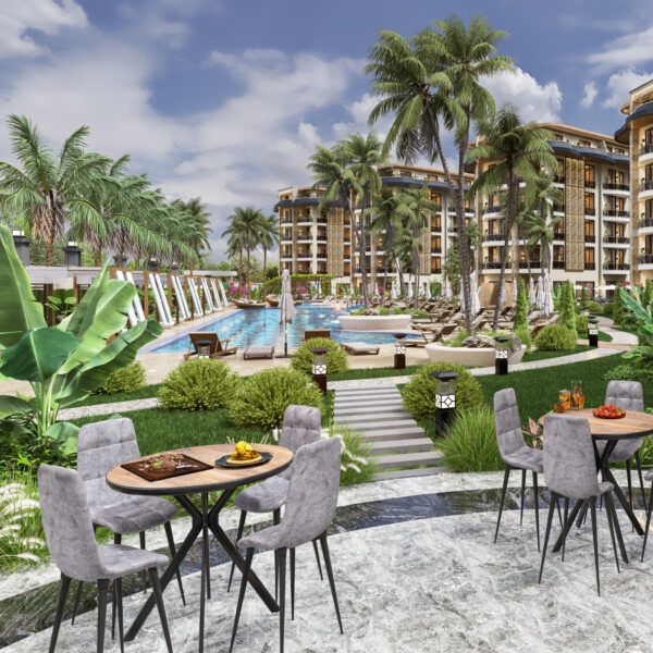 Twoja Prywatna Oaza w Alanyi