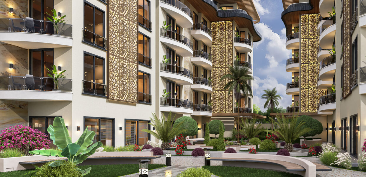 Twoja Prywatna Oaza w Alanyi