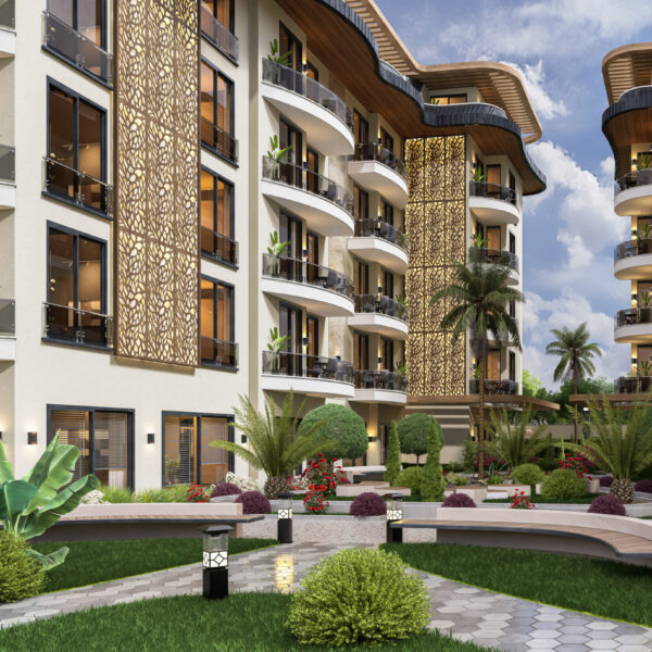 Twoja Prywatna Oaza w Alanyi