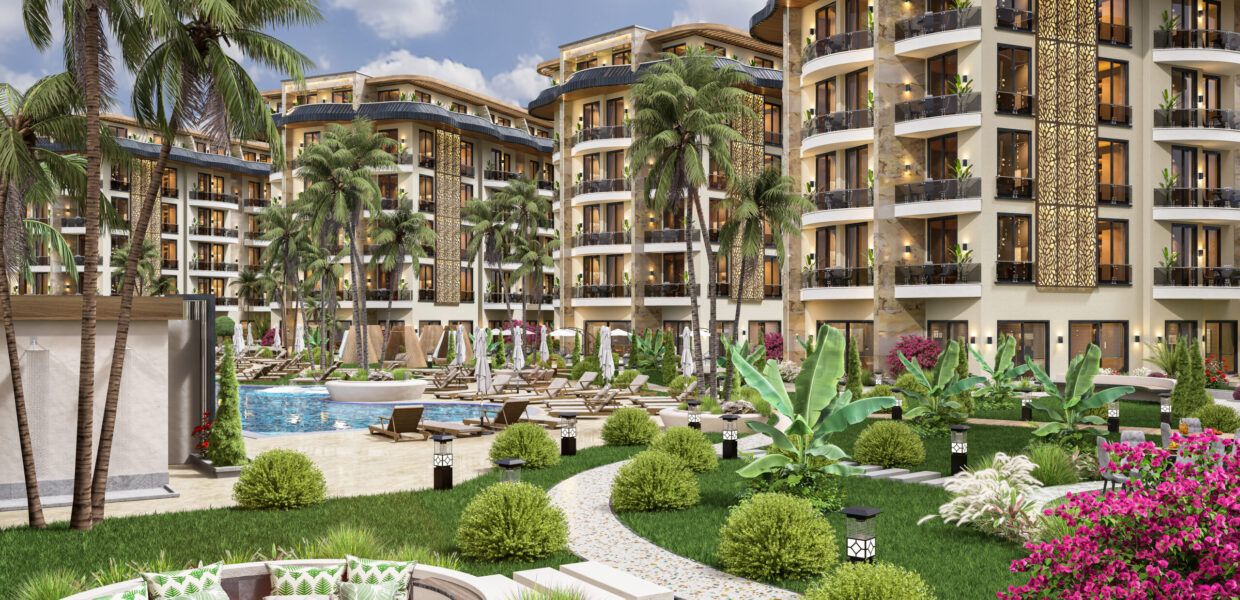 Twoja Prywatna Oaza w Alanyi