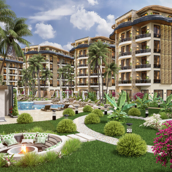 Twoja Prywatna Oaza w Alanyi