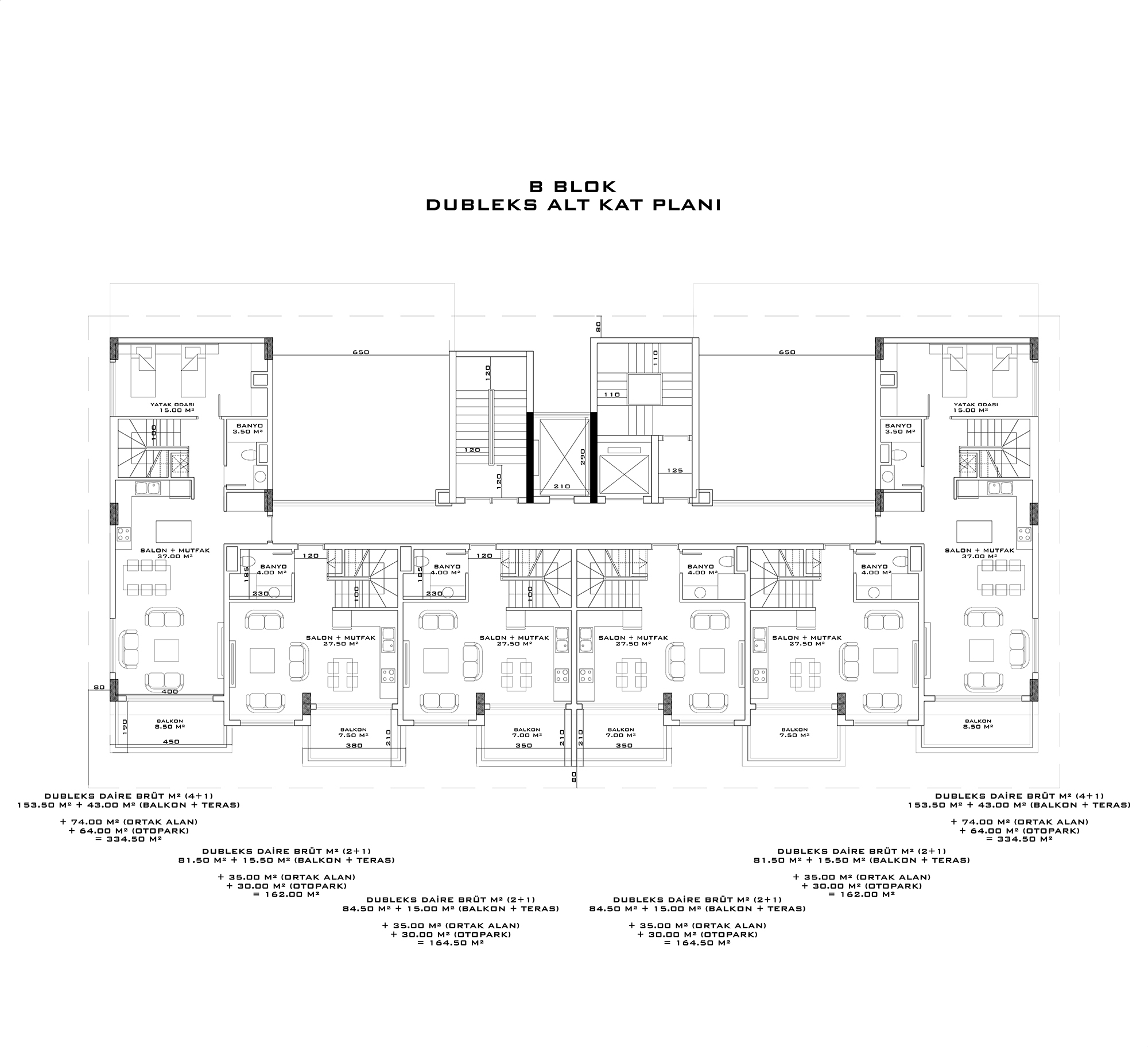 Sonas Prime BLOCK A – MAHMUTLAR -2+1