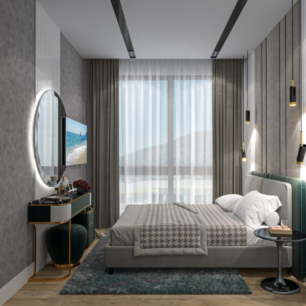 Sonas Prime BLOCK A – MAHMUTLAR- 1+1