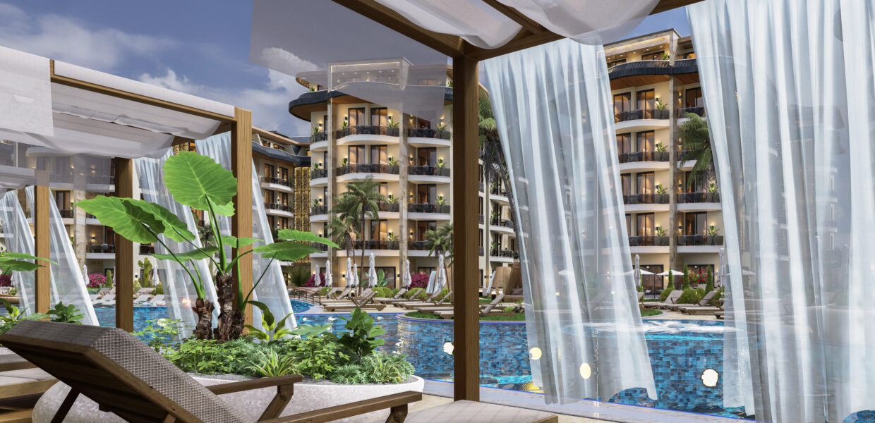 Twoja Prywatna Oaza w Alanyi