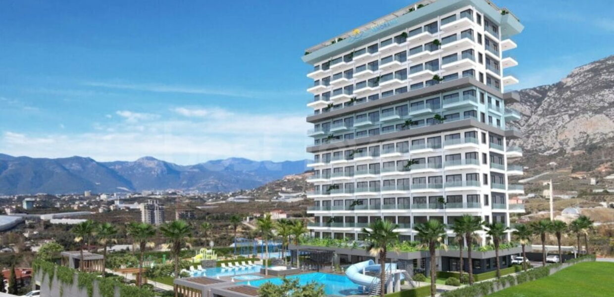 Esencja Elegancji i Komfortu w Sercu Mahmutlar, Alanya