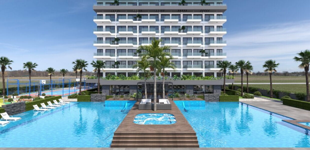 Esencja Elegancji i Komfortu w Sercu Mahmutlar, Alanya