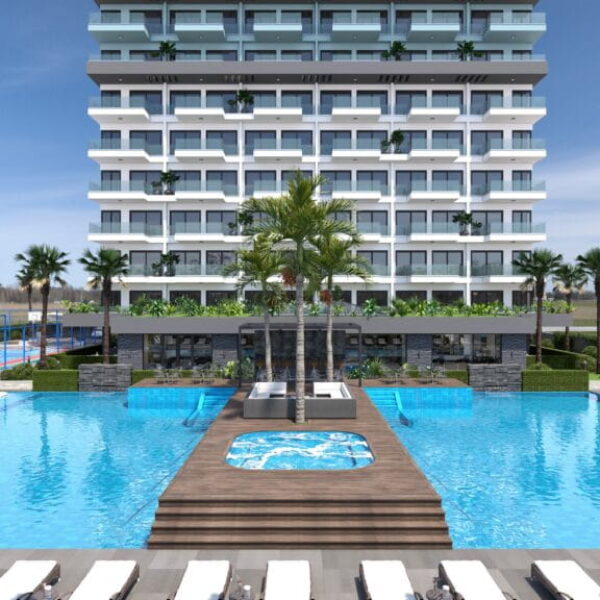 Esencja Elegancji i Komfortu w Sercu Mahmutlar, Alanya