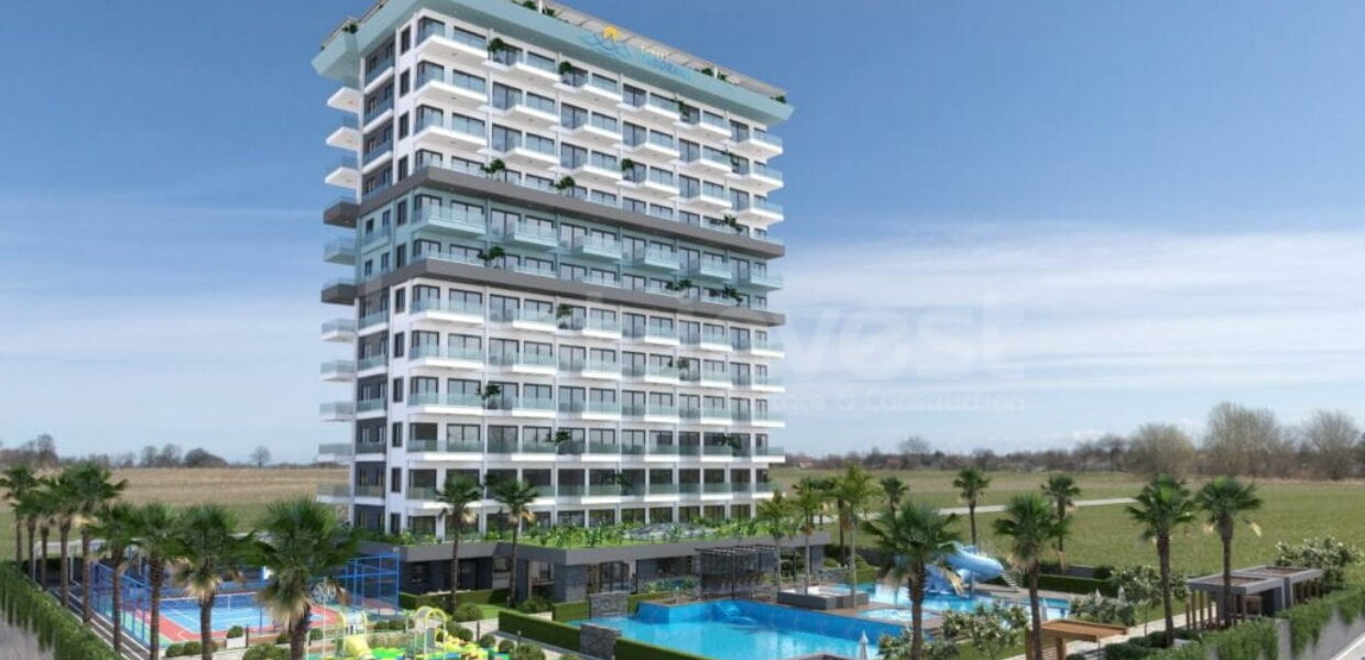 Esencja Elegancji i Komfortu w Sercu Mahmutlar, Alanya