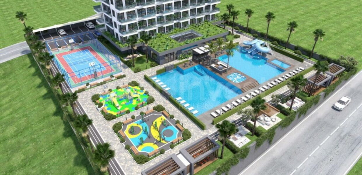 Esencja Elegancji i Komfortu w Sercu Mahmutlar, Alanya