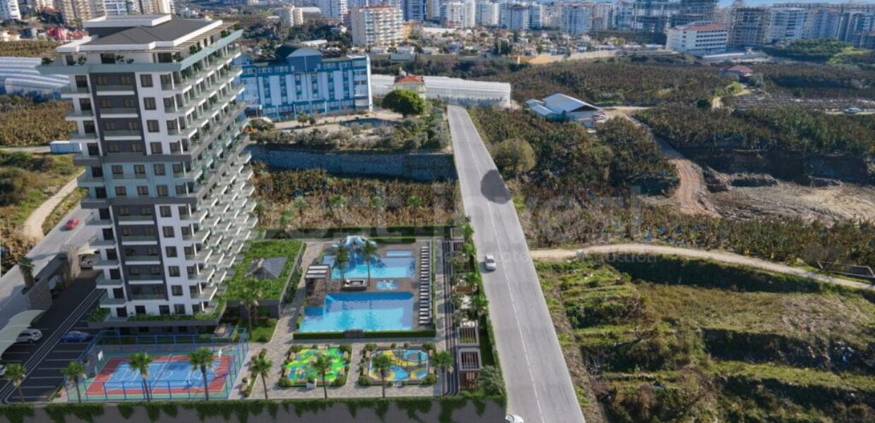 Esencja Elegancji i Komfortu w Sercu Mahmutlar, Alanya