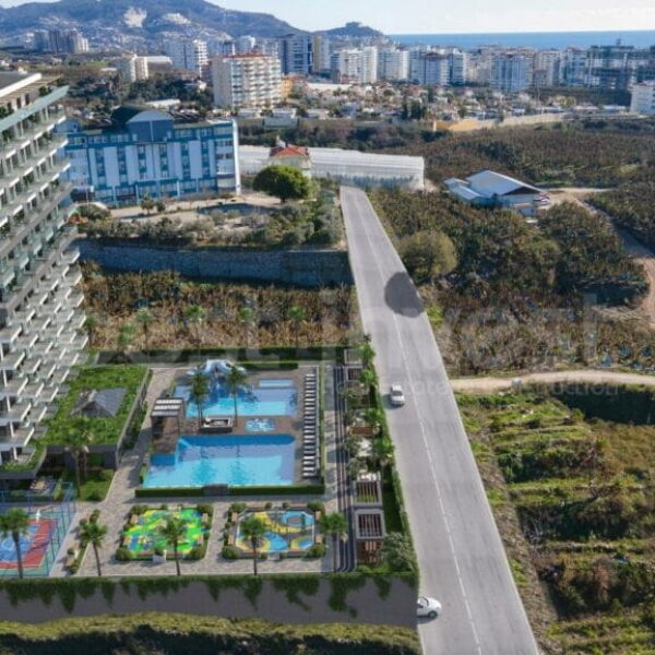 Esencja Elegancji i Komfortu w Sercu Mahmutlar, Alanya