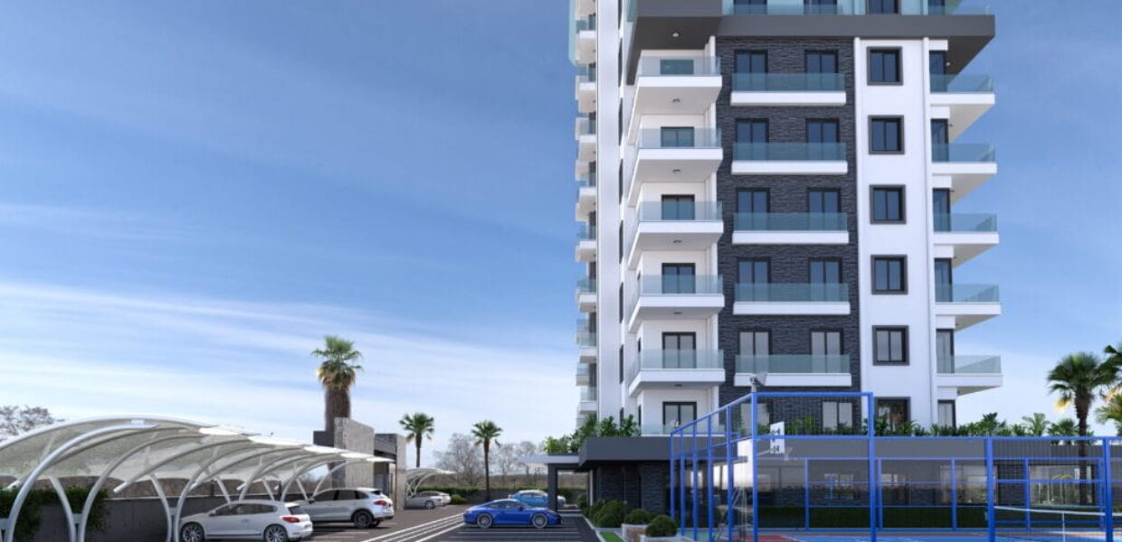 Esencja Elegancji i Komfortu w Sercu Mahmutlar, Alanya