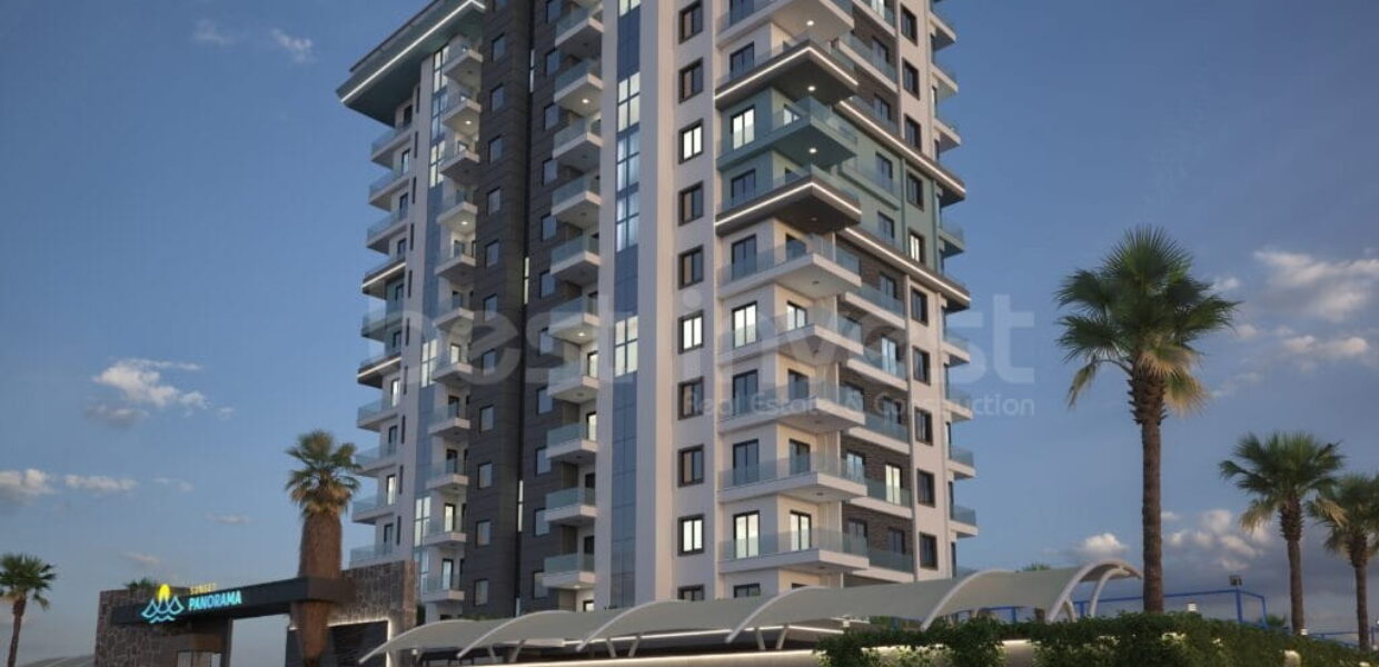 Esencja Elegancji i Komfortu w Sercu Mahmutlar, Alanya