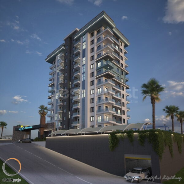 Esencja Elegancji i Komfortu w Sercu Mahmutlar, Alanya