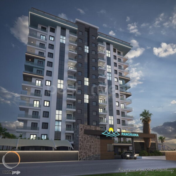 Esencja Elegancji i Komfortu w Sercu Mahmutlar, Alanya