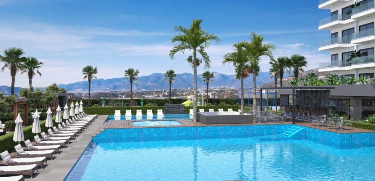 Esencja Elegancji i Komfortu w Sercu Mahmutlar, Alanya