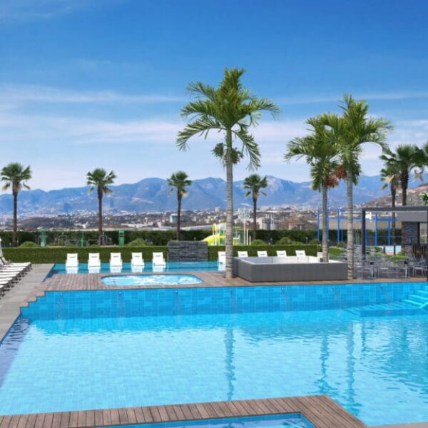 Esencja Elegancji i Komfortu w Sercu Mahmutlar, Alanya