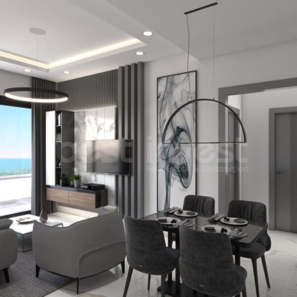 Esencja Elegancji i Komfortu w Sercu Mahmutlar, Alanya