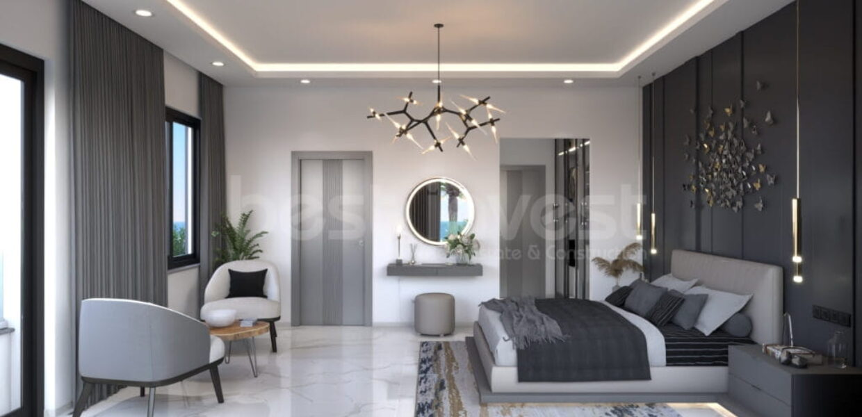 Esencja Elegancji i Komfortu w Sercu Mahmutlar, Alanya