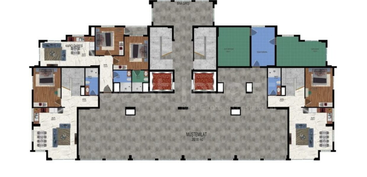 Esencja Elegancji i Komfortu w Sercu Mahmutlar, Alanya