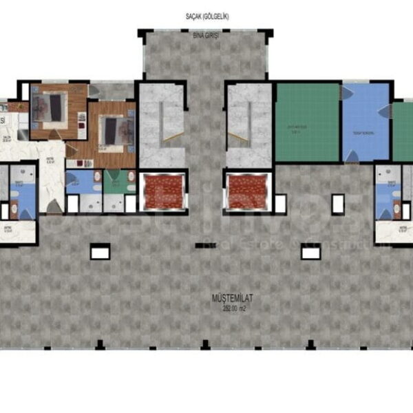 Esencja Elegancji i Komfortu w Sercu Mahmutlar, Alanya