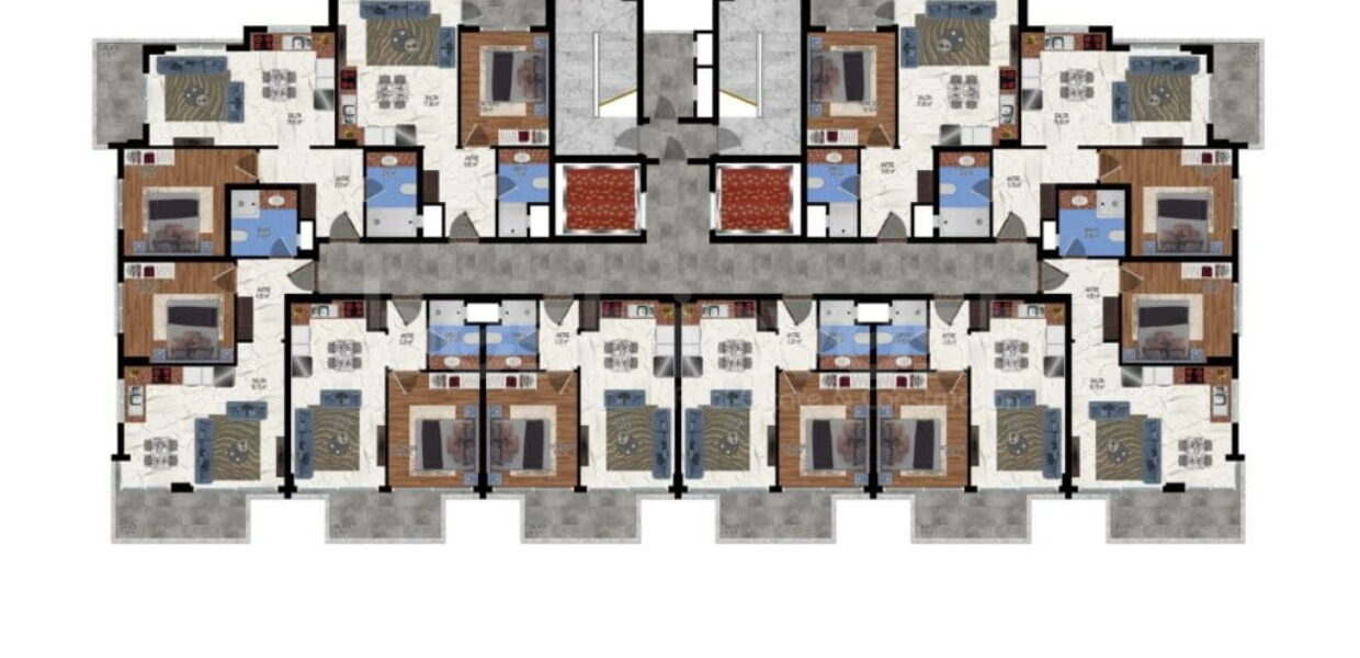 Esencja Elegancji i Komfortu w Sercu Mahmutlar, Alanya