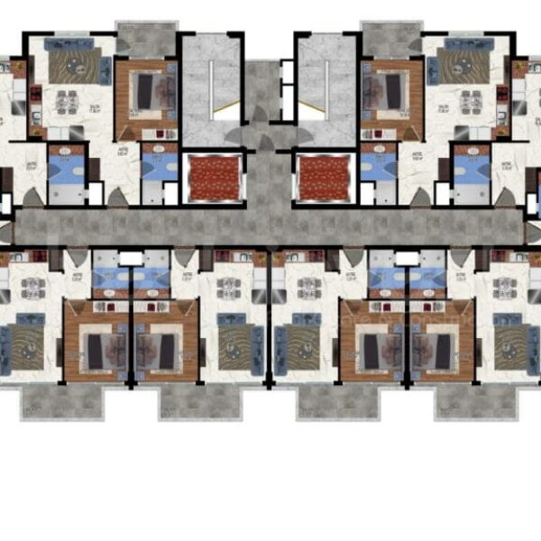 Esencja Elegancji i Komfortu w Sercu Mahmutlar, Alanya