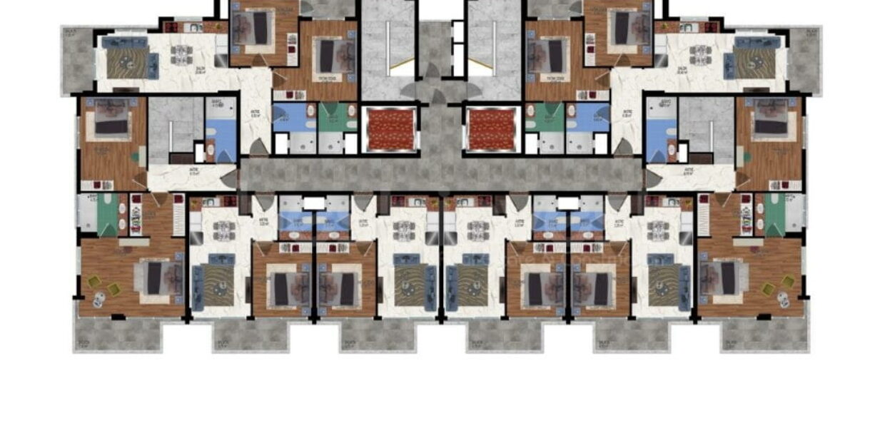 Esencja Elegancji i Komfortu w Sercu Mahmutlar, Alanya