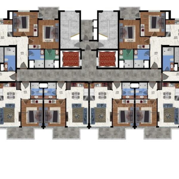 Esencja Elegancji i Komfortu w Sercu Mahmutlar, Alanya