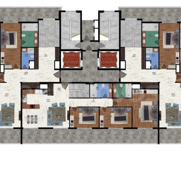 Esencja Elegancji i Komfortu w Sercu Mahmutlar, Alanya