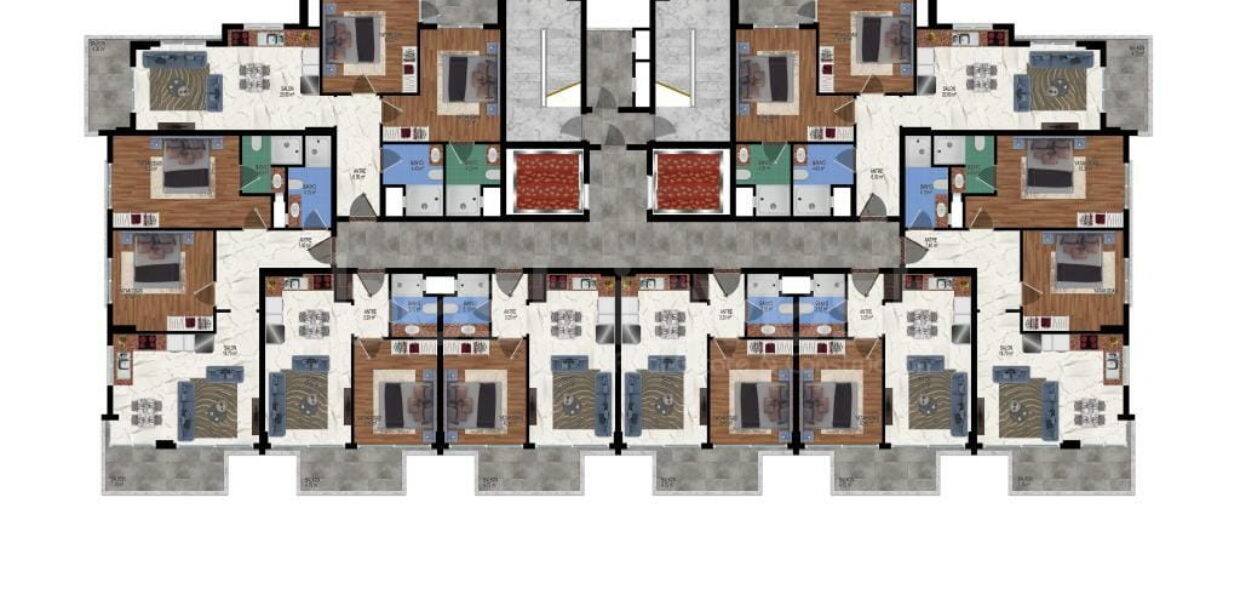 Esencja Elegancji i Komfortu w Sercu Mahmutlar, Alanya