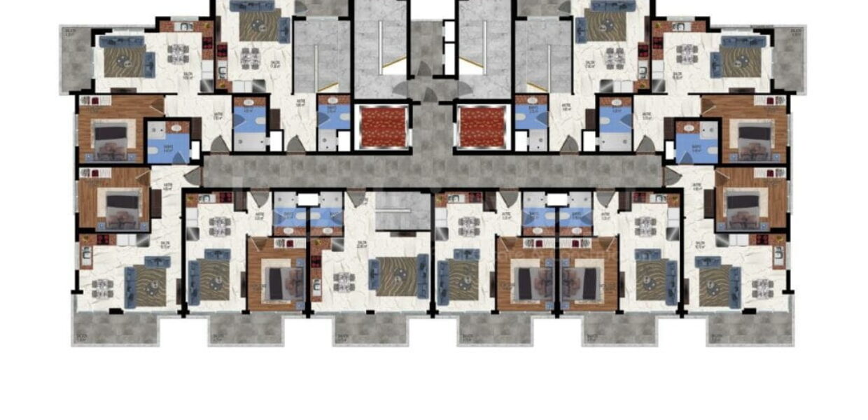 Esencja Elegancji i Komfortu w Sercu Mahmutlar, Alanya