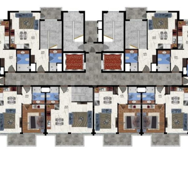 Esencja Elegancji i Komfortu w Sercu Mahmutlar, Alanya